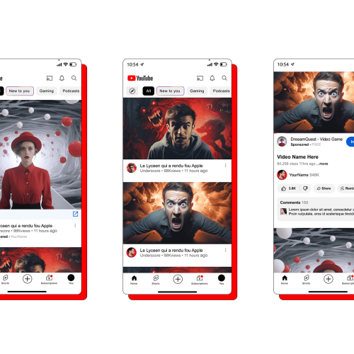 Video Youtube Template